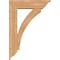 Ekena Millwork Thorton Traditional Smooth Bracket w/ Offset Brace, Western Red Cedar, 7 1/2"W x 28"D x 40"H BKT0806X28X40THR01SWR - alternate 4